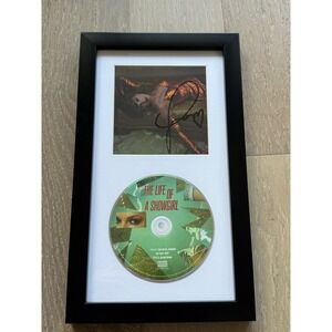 Taylor Swift Signed CD THE LIFE OF A SHOWGIRL #2 Framed 100% AUTHENTIC ✅❤️ NEW